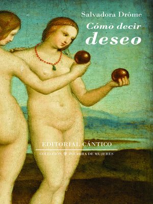 cover image of Cómo decir deseo